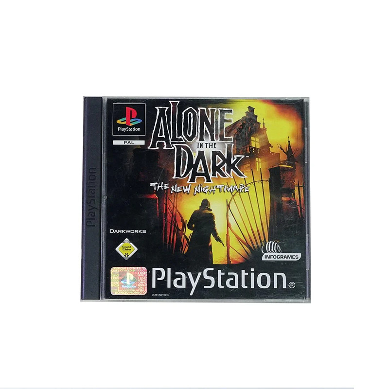 (Pre-Owned) Alone in the Dark: The New Nightmare Game - PlayStation 1 - ريترو